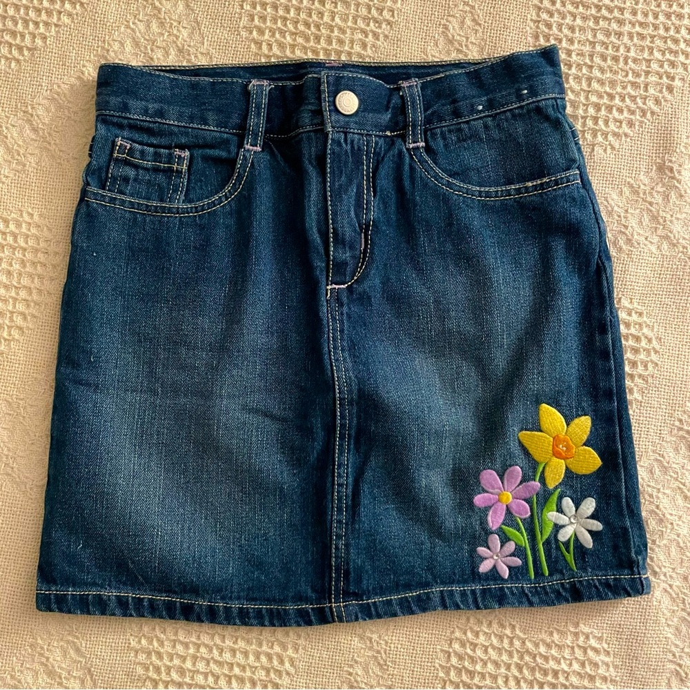 EUC GYMBOREE SKIRT SKORT